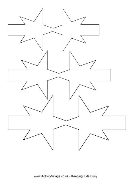 Mask template 5