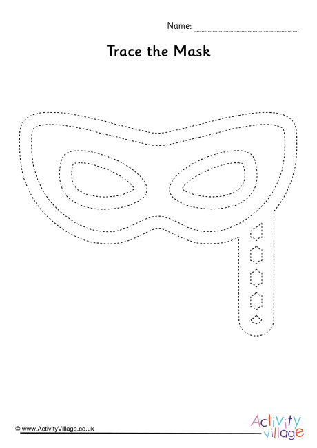 Mask tracing page