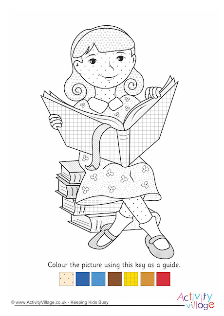 Matilda - Colour by Pattern