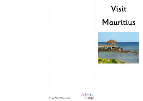 Mauritius Tourist Leaflet