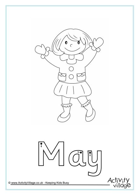 May finger tracing