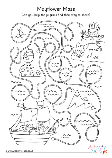 Mayflower Maze