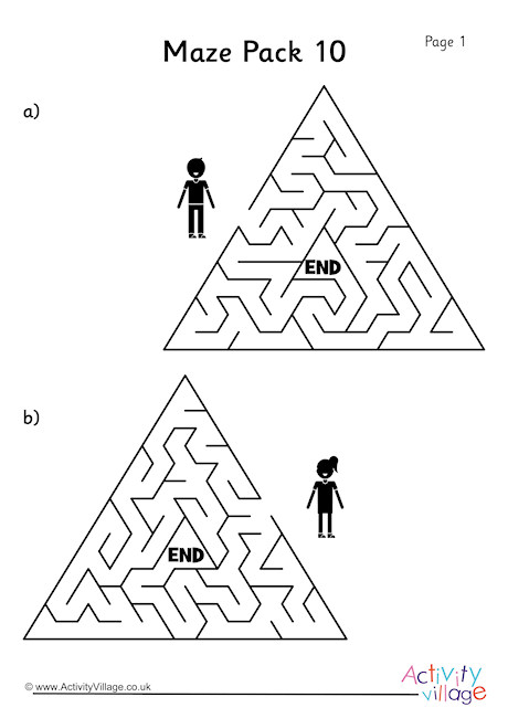 Maze Pack 10