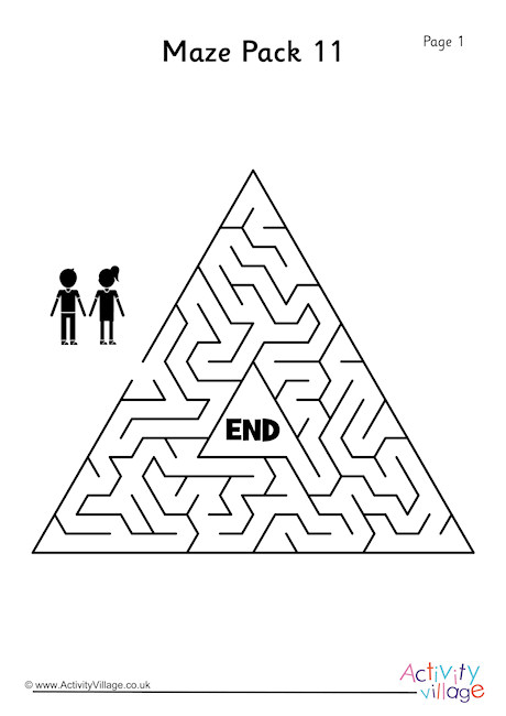 Maze Pack 11