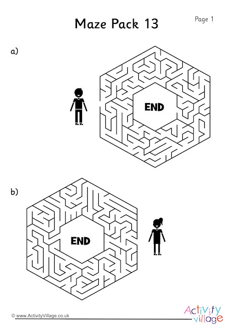 Maze Pack 13