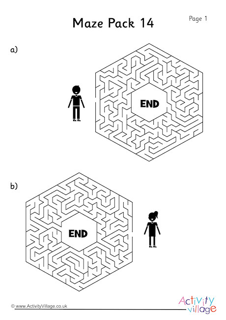 Maze Pack 14