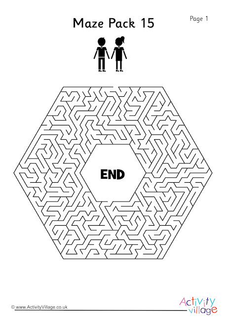 Maze Pack 15