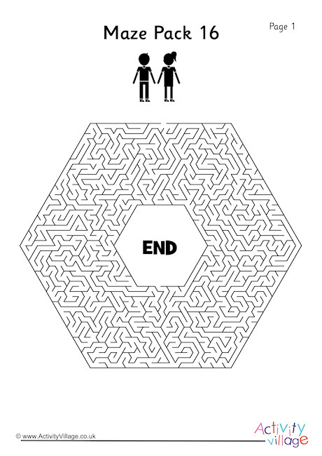 Maze Pack 16