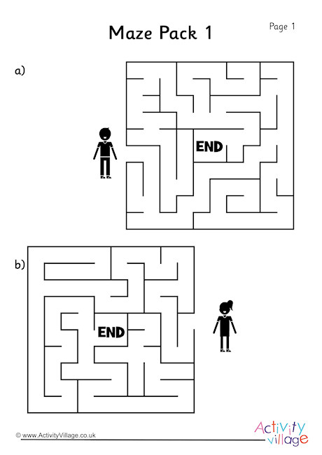 Maze Pack 1 Maze Pack 1