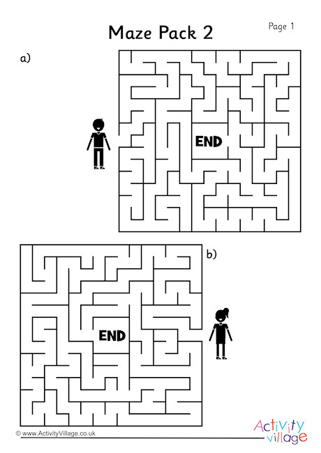 Maze Pack 2