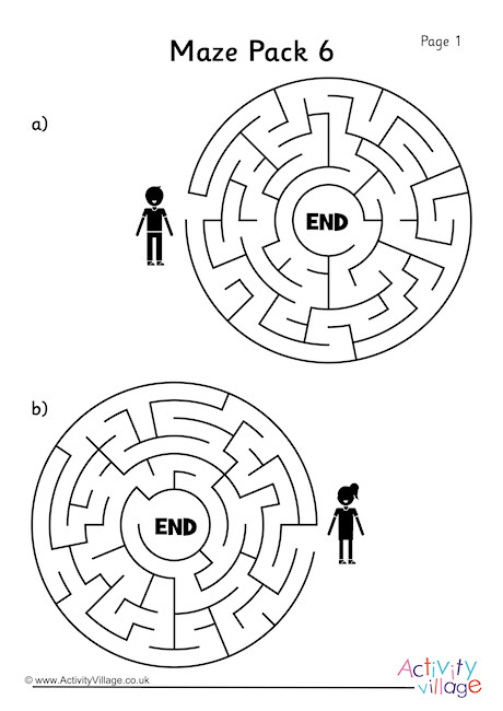 Maze Pack 6
