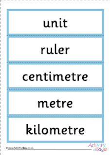 Measuring Printables