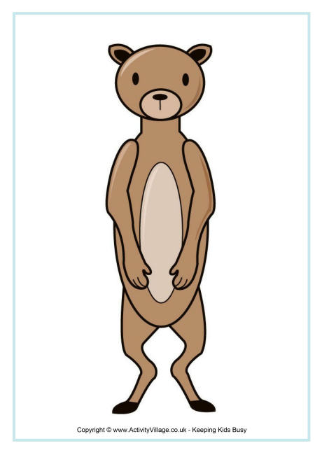 Meerkat poster