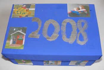Memory Box craft for kids