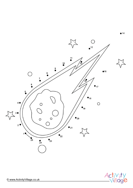 Meteor dot to dot