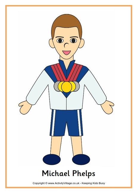Michael Phelps poster