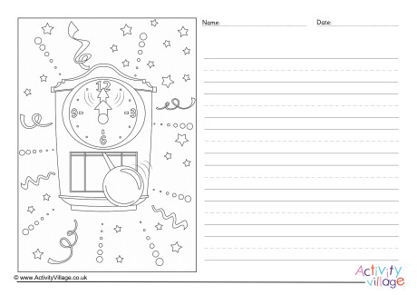 Midnight Story Paper