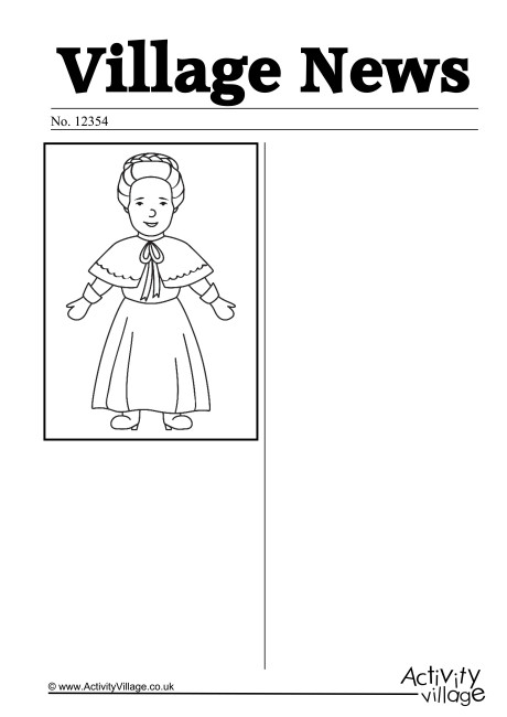 Millicent Fawcett Newspaper Writing Prompt