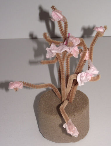 Mini blossom tree craft 2