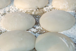 Japanese mochi - sweet rice cakes!