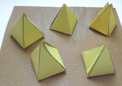 Model pyramids