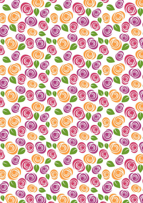 Modern rose scrapbook paper Modern rose scrapbook paper