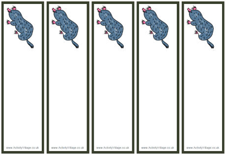 Mole bookmarks