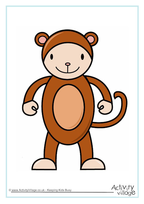 Monkey Poster