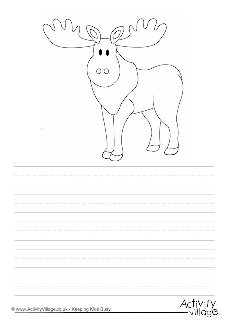 Moose Story Paper