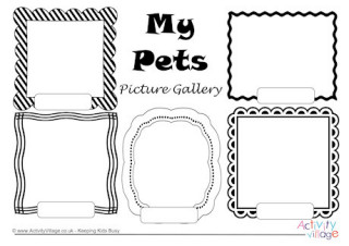 More Pet Animal Printables