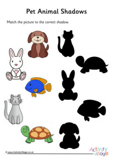 More Pet Animal Puzzles