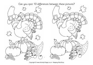 More Thanksgiving Puzzles