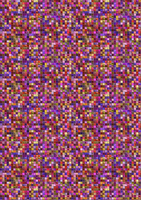 Mosaic Tiles Printable 2