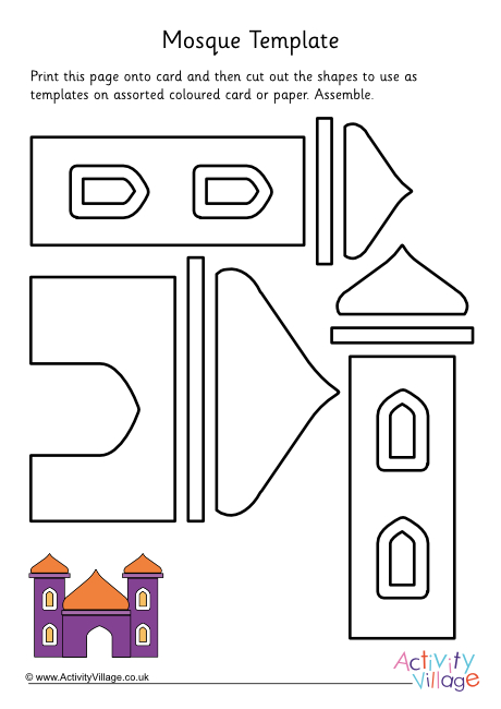 Mosque template