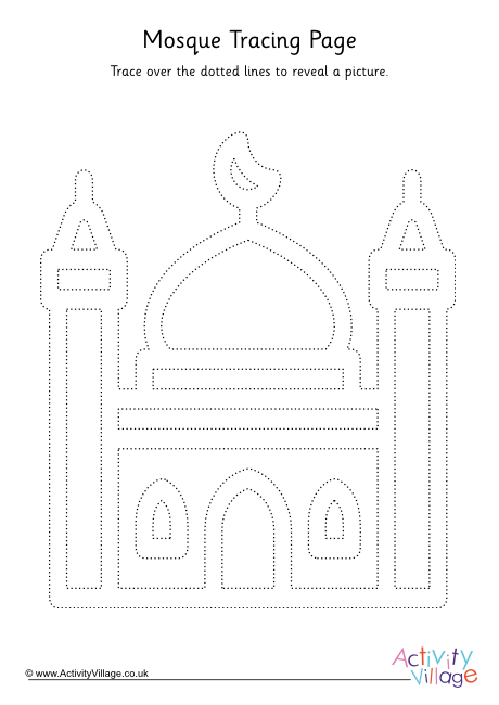 Mosque tracing page
