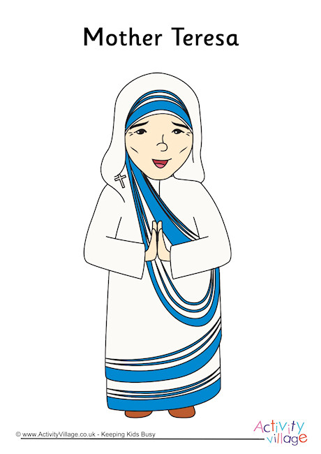 Mother Teresa Poster