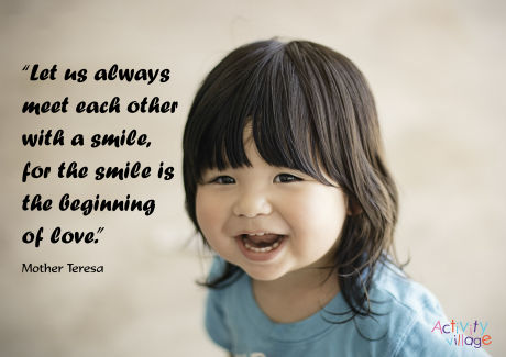 Mother Teresa Quote Poster 1 Mother Teresa Quote Poster 1