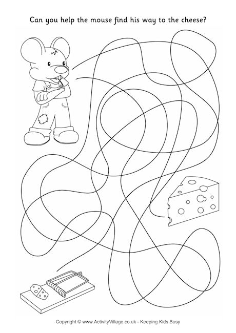 Mouse maze