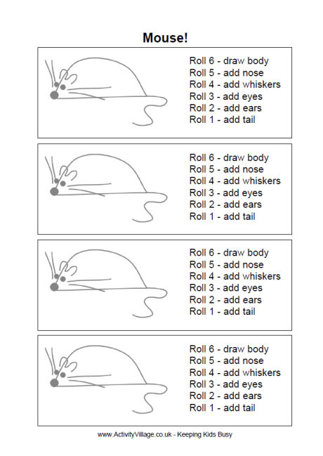 Mouse printable
