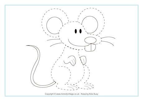 Mouse tracing