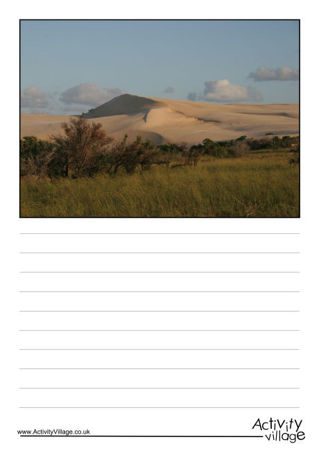 Mozambique Story Paper