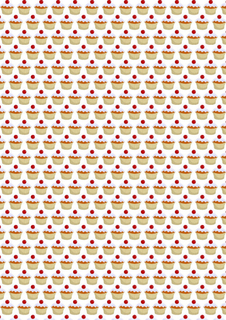 Muffin scrapbook paper Muffin scrapbook paper