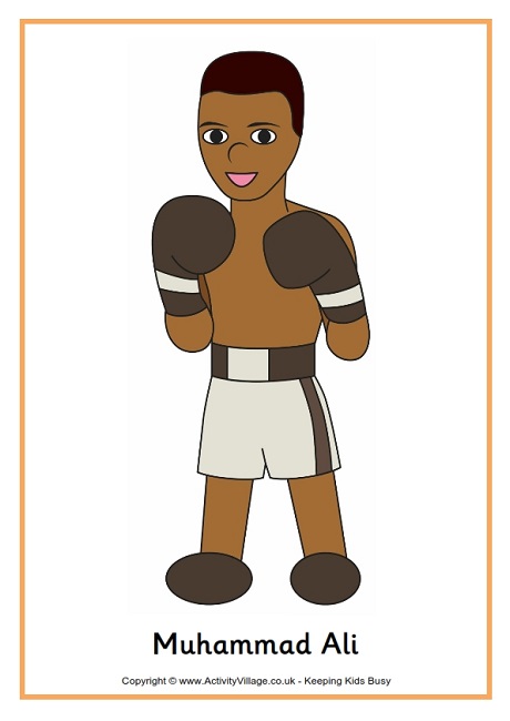 Muhammad Ali poster