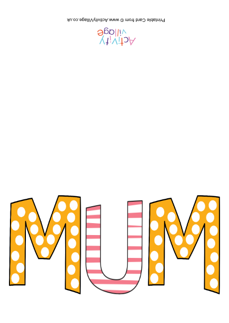Mum card 2