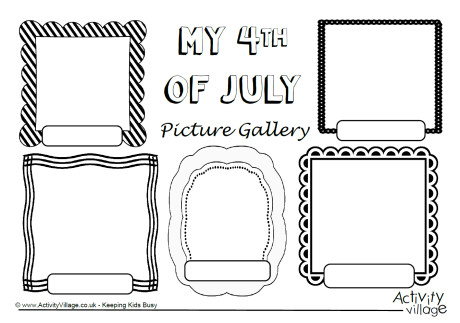 My Fourth of July picture gallery