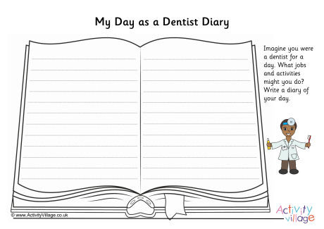My Day As A Dentist Diary My Day As A Dentist Diary