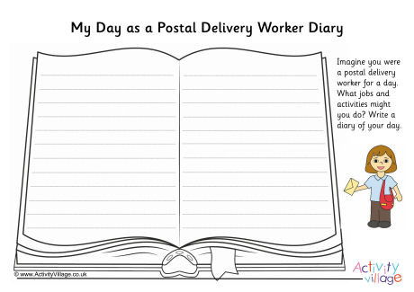 My Day As A Postal Delivery Worker Diary