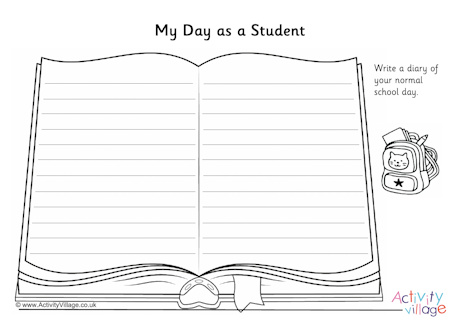 My day as a student