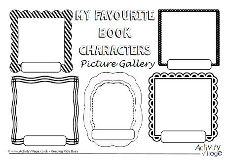 My favourite book characters picture gallery My favourite book characters picture gallery