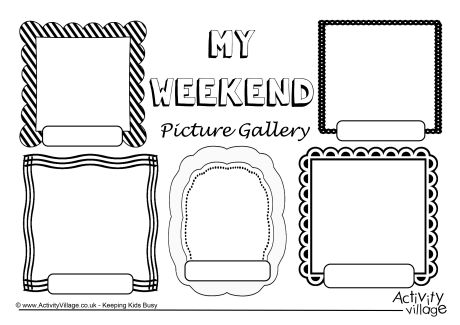 My Weekend Picture Gallery My Weekend Picture Gallery